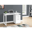  Monarch I 7690 Left/Right Computer Desk - White IMAGE 9