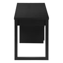  Monarch I 7691 Left/Right Computer Desk - Black IMAGE 3
