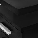  Monarch I 7691 Left/Right Computer Desk - Black IMAGE 6
