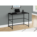  Monarch I 7776 Computer Desk - Black/Black IMAGE 2