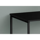  Monarch I 7776 Computer Desk - Black/Black IMAGE 3