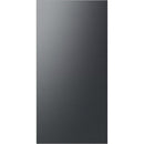 Samsung Bespoke Door Panel - Matte Black Steel RA-F18DU4MT/AA IMAGE 1