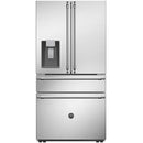  Bertazzoni 36-inch, 21.6 cu.ft. French 4-Door Refrigerator REF36FDFZXNT IMAGE 1
