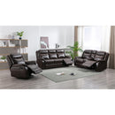  Mazin Furniture Paxton 99926BRW-3 Reclining Sofa IMAGE 6