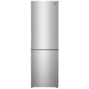 Bertazzoni 24-inch, 10.8 cu.ft. Freestanding Bottom Freezer Refrigerator with No-Frost System REF24BMFXNV IMAGE 1