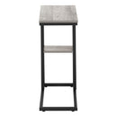  Monarch I 3671 Accent Table - Grey/Black Metal IMAGE 3