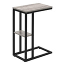  Monarch I 3671 Accent Table - Grey/Black Metal IMAGE 4