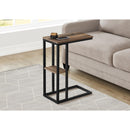  Monarch I 3673 Accent Table - Brown Reclaimed-Look/Black Metal IMAGE 8