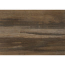  Monarch I 3673 Accent Table - Brown Reclaimed-Look/Black Metal IMAGE 9