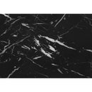  Monarch I 3674 Accent Table - Black Marble/Black Metal IMAGE 9