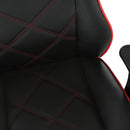  Monarch I 7327 Office Chair - Gaming/Black/Red Leather-Look IMAGE 8