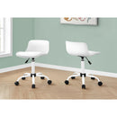  Monarch I 7463 Office Chair - White Juvenile IMAGE 9