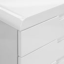  Monarch I 7583 Filling Cabinet - High Glossy White IMAGE 6