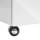  Monarch I 7583 Filling Cabinet - High Glossy White IMAGE 8