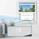  Danby 10,000 BTU Window Air Conditioner DAC100B6WDB IMAGE 10