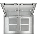 Best 43-inch HBC1 Series Ceiling Hood HBC143ESS IMAGE 3