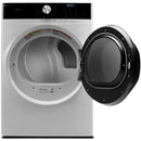  Midea 8.0 cu. ft. Electric Dryer with Sensor Dry Technology MLE52N3AWW IMAGE 2