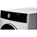  Midea 8.0 cu. ft. Electric Dryer with Sensor Dry Technology MLE52N3AWW IMAGE 3