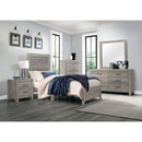 Mazin Furniture Corbin 2-Drawer Nightstand 1534GY-4 IMAGE 5