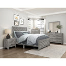 Mazin Furniture Corbin 2-Drawer Nightstand 1534GY-4 IMAGE 6