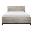 Mazin Furniture Zephyr Queen Panel Bed 1577-1* IMAGE 1