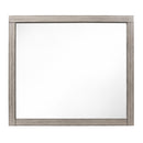Mazin Furniture Zephyr Dresser Mirror 1577-6 IMAGE 1