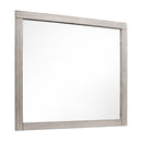 Mazin Furniture Zephyr Dresser Mirror 1577-6 IMAGE 2