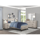 Mazin Furniture Zephyr Dresser Mirror 1577-6 IMAGE 5