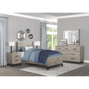 Mazin Furniture Zephyr Dresser Mirror 1577-6 IMAGE 6