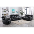  Mazin Furniture Paxton 99926BLK-3 Reclining Sofa IMAGE 5