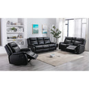  Mazin Furniture Paxton 99926BLK-3 Reclining Sofa IMAGE 6