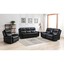  Mazin Furniture Emerson 99927BLK-3 Reclining Sofa IMAGE 5