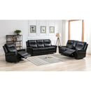  Mazin Furniture Emerson 99927BLK-3 Reclining Sofa IMAGE 6