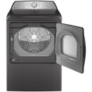  GE Profile 7.4 cu. ft. Electric Dryer with Wi-Fi PTD60EBMRDG IMAGE 2