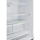 Bertazzoni 36-inch, 22.5 cu. ft. Freestanding French 4-Door Refrigerator with Automatic Ice Maker REF36FDFIXNB IMAGE 3