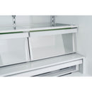  Bertazzoni 36-inch, 22.5 cu. ft. Freestanding French 4-Door Refrigerator with Automatic Ice Maker REF36FDFIXNB IMAGE 5
