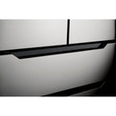  Bertazzoni 36-inch, 22.5 cu. ft. Freestanding French 4-Door Refrigerator with Automatic Ice Maker REF36FDFIXNB IMAGE 7