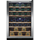  Frigidaire 45-Bottle Wine Cooler with 2 Temperature Zones FRWW4543AS IMAGE 3