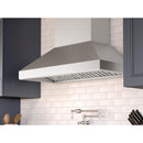 Zephyr 36-inch Pro Titan Series Wall Mount Hood AK7636BS IMAGE 4