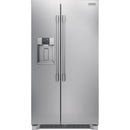 Frigidaire Professional 36-inch, 22.3 cu. ft. Side-by-Side Refrigerator with Water and Ice Dispensing System PRSC2222AF IMAGE 1