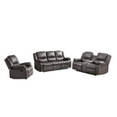 Mazin Furniture Everett Rocker Fabric Recliner 99849GRY-1 IMAGE 3
