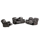 Mazin Furniture Everett Rocker Fabric Recliner 99849GRY-1 IMAGE 4