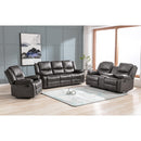 Mazin Furniture Everett Rocker Fabric Recliner 99849GRY-1 IMAGE 5