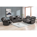 Mazin Furniture Everett Rocker Fabric Recliner 99849GRY-1 IMAGE 6