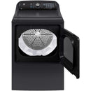  GE 7.4 cu. ft. Electric Dryer with SaniFresh Cycle GTD69EBPTDG IMAGE 2