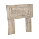  Meubles Nouveau Concept 18TL-39 Twin Headboard - Rustik IMAGE 1