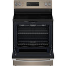 GE 30-inch Freestanding Electric Range JCB630ETES IMAGE 3