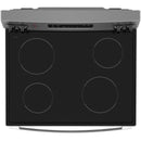 GE 30-inch Freestanding Electric Range with Self-Clean JCB630SVSS IMAGE 6