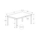 Monarch Dining Table I 1302 IMAGE 10