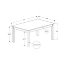  Monarch Dining Table I 1314 IMAGE 10